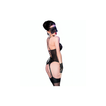 Chilirose - Cr 4166 Corset Negro S/M | Vybes.it