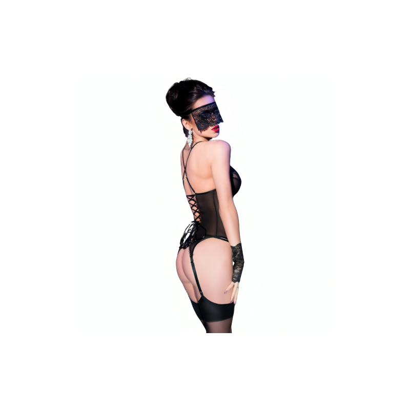 Chilirose - Cr 4166 Corset Negro S/M | Vybes.it
