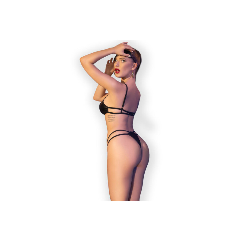 Chilirose - Cr 4700 Set Body Negro S/M | Vybes.it