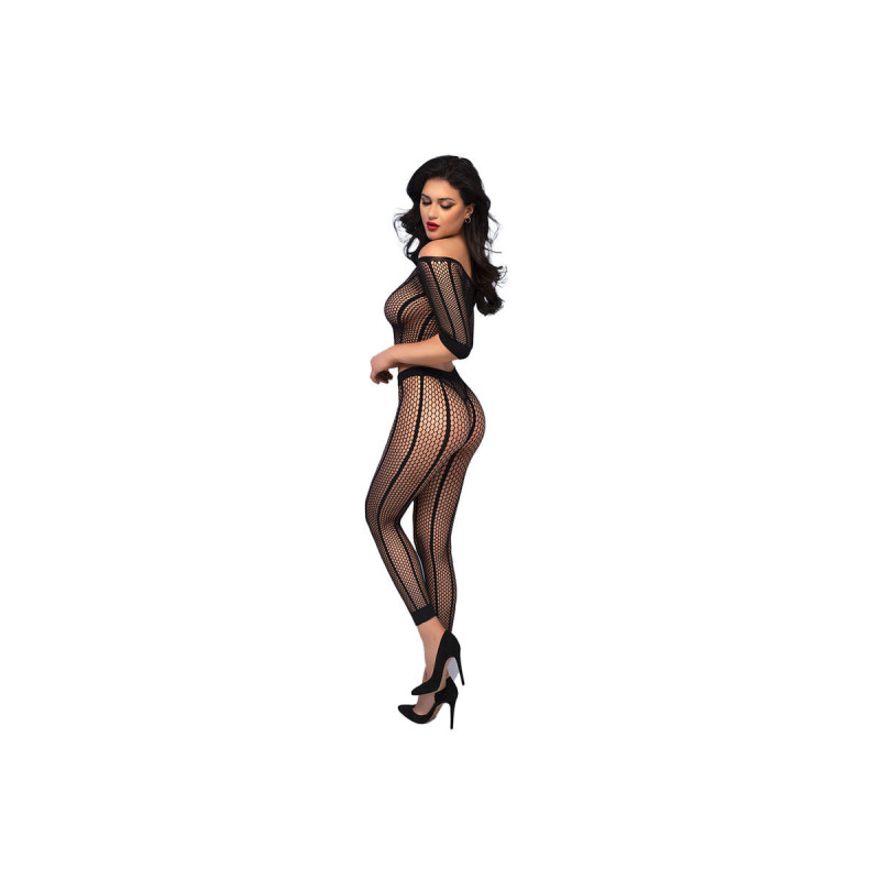 Chilirose - Cr 4647 Top & Leggins Negro S/M | Vybes.it