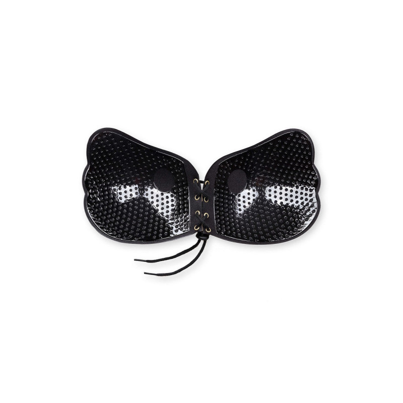 Bye - Bra - Lace - It Realzador Push - Up Negro Copa B | Vybes.it