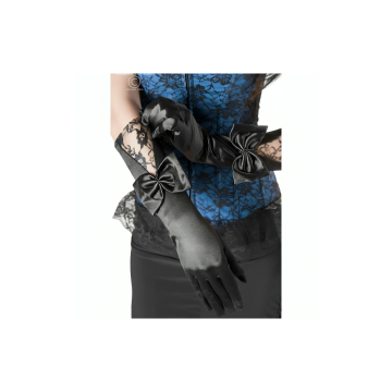 CHILIROSE - GANTS CR 3252 NOIR - CHILIROSE ACCESORIES - Gants lingerie