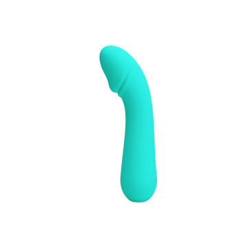 Pretty Love - Cetus Vibrador Recargable Verde Agua | Vybes.it