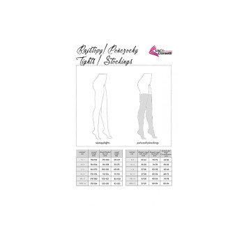 LIVCO CORSETTI FASHION - GRARDDIS LC XG042 CALZE NERE TAGLIA UNICA -…