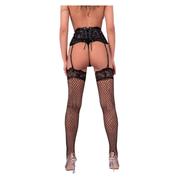 LIVCO CORSETTI FASHION - PONCZOCHY AUFDARIA MEDIAS NEGRO S/M