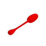 Pretty Love - Knucker Huevo Vibrador Recargable Rojo | Vybes.it
