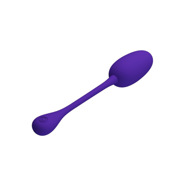 PRETTY LOVE - KNUCKER HUEVO VIBRADOR RECARGABLE LILA