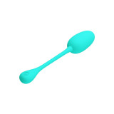 Pretty Love - Knucker Huevo Vibrador Recargable Verde Agua |