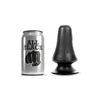 ALL BLACK - ANALPLUG 12 CM - Analplugs | Vybes.it
