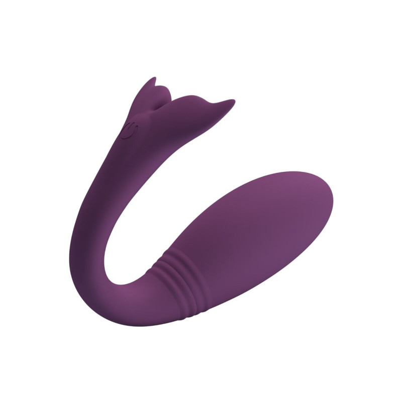 Pretty Love - Télécommande Jayleen Vibrator App Violet | Vybes.it