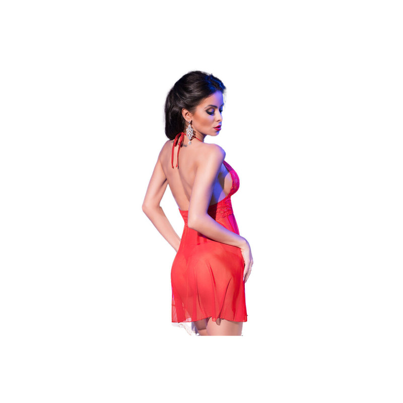 Chilirose - Cr 4011 Babydoll Rojo L/Xl | Vybes.it