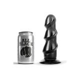 ALL BLACK - GODE 17 CM - Godes anaux | Vybes.it