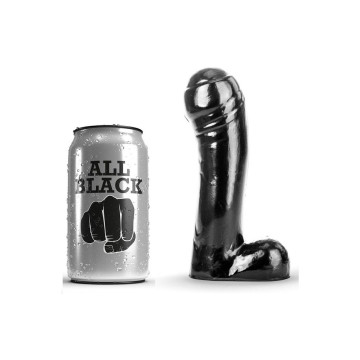 All Black - Dildo Negro 15 Cm | Vybes.it