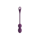 Pretty Love - Elvira Kegel Balls App Control Remoto Morado |