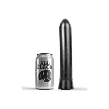 ALL BLACK - GODE 22 CM - Godes anaux | Vybes.it