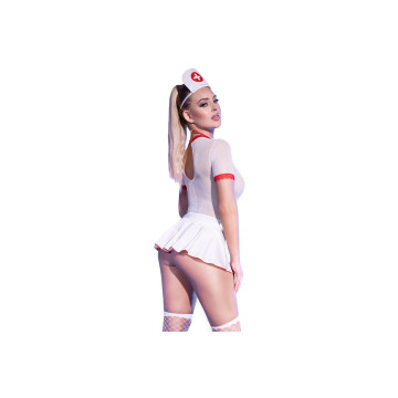 Chilirose - Cr 4365 Costume Dinfirmière Sexy L/Xl | Vybes.it