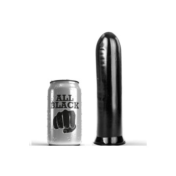 All Black - Dildo Negro 19 Cm | Vybes.it