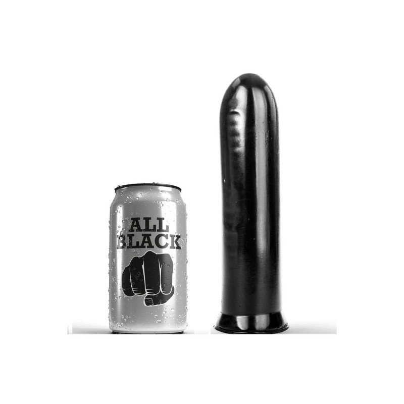 All Black - Dildo Negro 19 Cm | Vybes.it