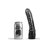 All Black - Gode Noir Réaliste 20 Cm | Vybes.it