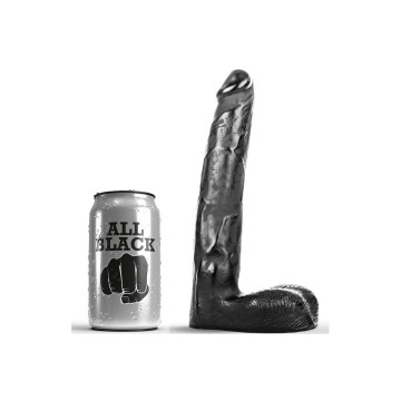 All Black - Dildo Realístico 21 Cm | Vybes.it