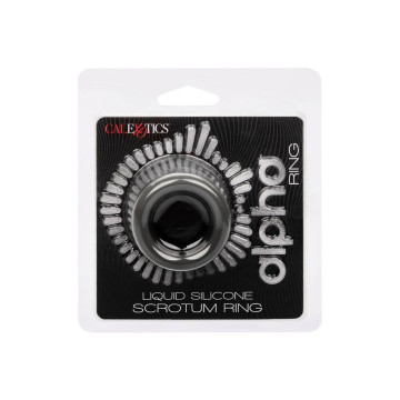 CALEXOTICS - ALPHA ANELLO ALLUNGABILE PER SCROTO NERO - Cockring senz…