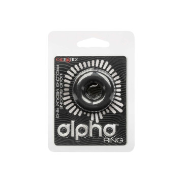 CALEXOTICS - ALPHA ANELLO PROLONG MEDIO NERO - Cockring senza vibrazi…