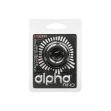 CALEXOTICS - ALPHA ANELLO PROLONG MEDIO NERO - Cockring senza vibrazi…