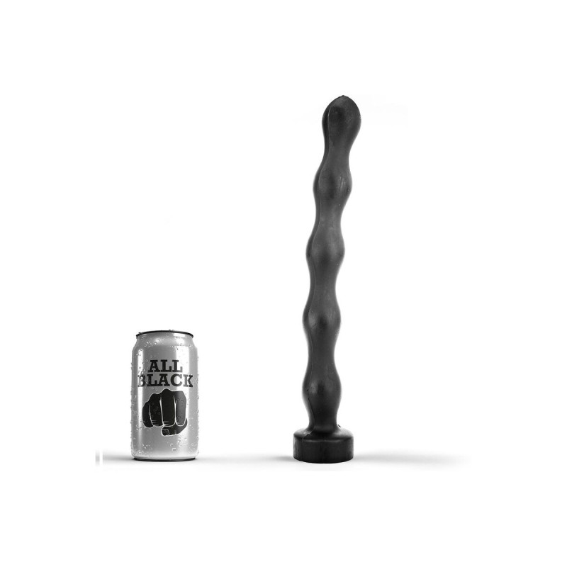 ALL BLACK - PLUG ANAL BALLE 32 CM - Bouchons anaux | Vybes.it