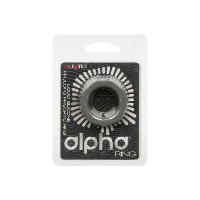 CALEXOTICS - ALPHA PROLONG PRISMATISCHER RING GRAU - Cockringe ohne V…