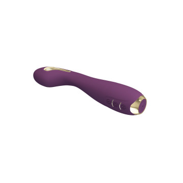 Pretty Love - Hector Vibrador Electroshock Por Control Por App Lila