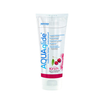 JOYDIVISION AQUAGLIDE - CHERRY LUBRICANT 100 ML - With delicious flav…