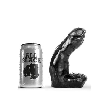 All Black - Gode Réaliste 15 Cm | Vybes.it