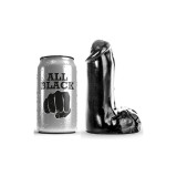 All Black - Gode Réaliste 13 Cm | Vybes.it