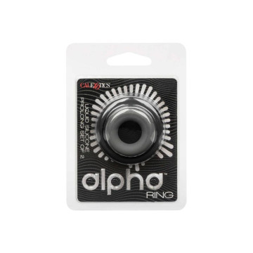 CALEXOTICS - ALPHA PROLONG SET MIT 2 RINGEN GRAU - Cockringe ohne Vib…