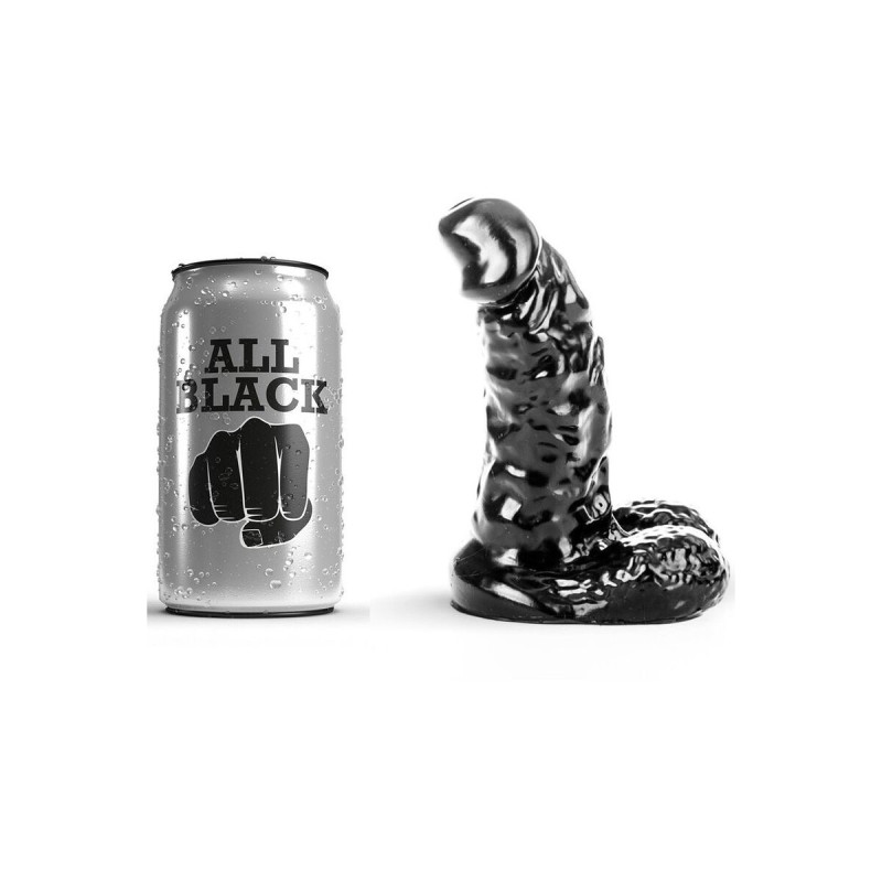 ALL BLACK - DILDO 13 CM - Peni realistici | Vybes.it
