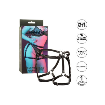 Calexotics - Euphoria Arnés De Muslo Equitación Talla Grande |