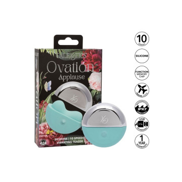 Calexotics - Ovation Applause Stimulator Aqua Green | Vybes.it