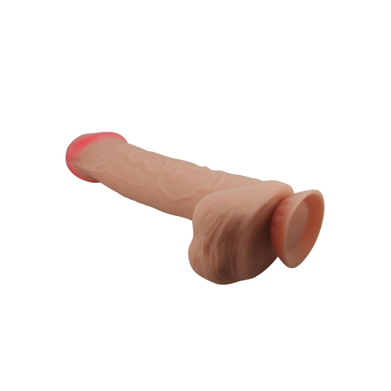 Pretty Love - Sliding Skin Series Dildo Realístico Con Ventosa Piel