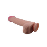 Pretty Love - Sliding Skin Series Dildo Realístico Con Ventosa Piel