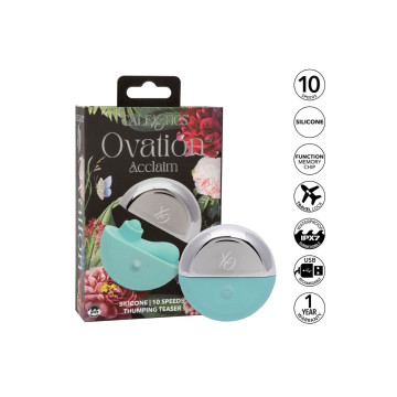 Calexotics - Ovation Acclaim Estimulador Verde Agua | Vybes.it
