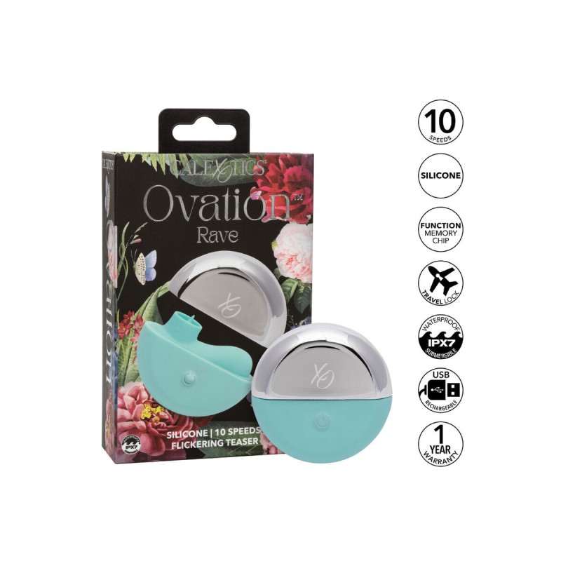 Calexotics - Ovation Stimulateur Rave Vert Aqua | Vybes.it