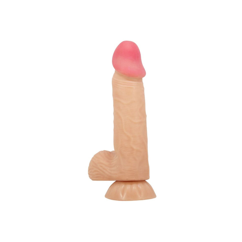 Pretty Love - Sliding Skin Series Dildo Realístico Con Ventosa Piel