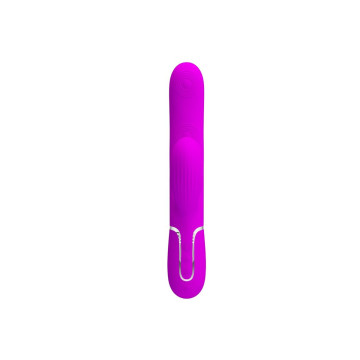 Pretty Love - Perlita Vibrador Punto G 3 En 1 Multifunción Vioeta |