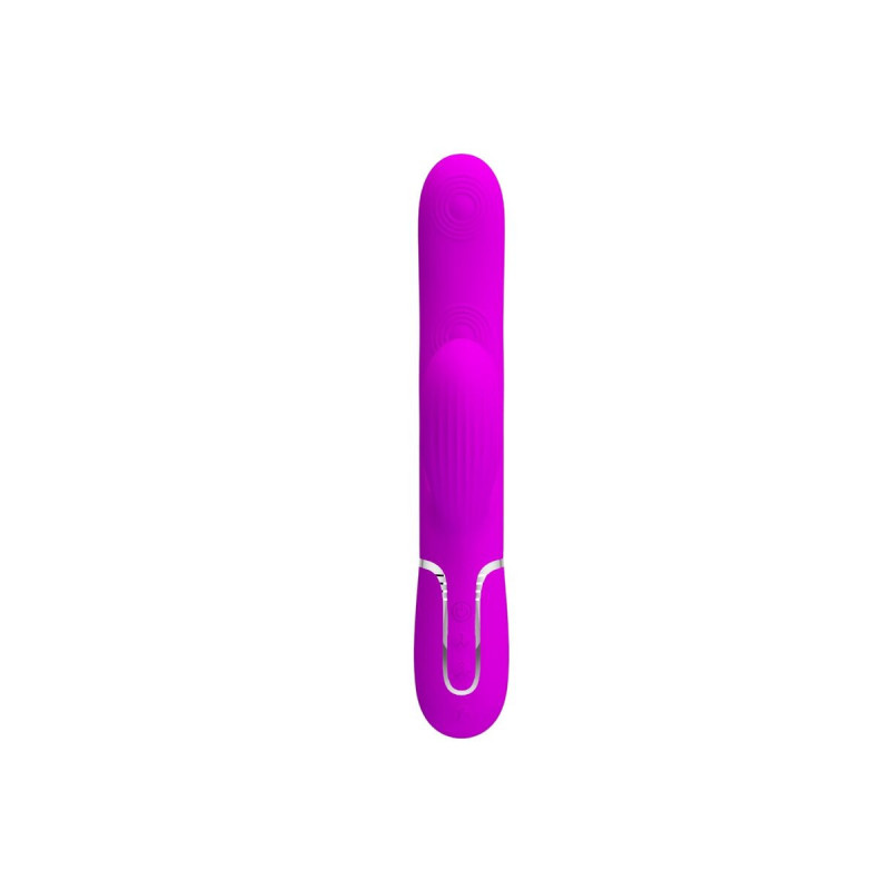 Pretty Love - Perlita Vibrador Punto G 3 En 1 Multifunción Vioeta |