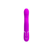 Pretty Love - Vibrador Rabbit Perlas Violeta | Vybes.it
