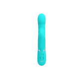 Pretty Love - Vibrador Rabbit Perlas Verde Agua | Vybes.it
