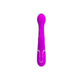 Pretty Love - Dejon Vibrador Rabbit 3 En 1 Multifunción Violeta |