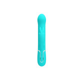 Pretty Love - Vibrador Coale Rabbit Perlas Verde Agua | Vybes.it