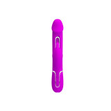 Pretty Love - Kampas Vibrador Rabbit 3 En 1 Multifunción Con Lengua
