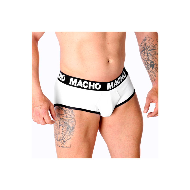 MACHO - MS30BL SLIP BLANC L - MACHO UNDERWEAR - /product_models/2729…